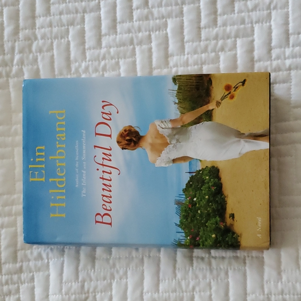 Elin Hilderbrand hard back book